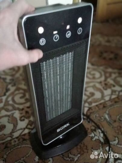 Керамический обогреватель Bork. Тепловентилятор