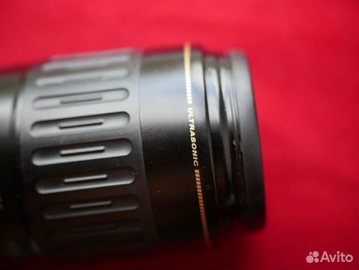 Прекрасный canon EF 100-300 ultrasonic