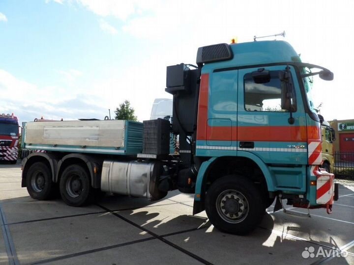 Разбираем грузовик Mercedes,Actros mpii 2002-2009