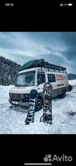 Кастенваген Mercedes-Benz Sprinter, 1988