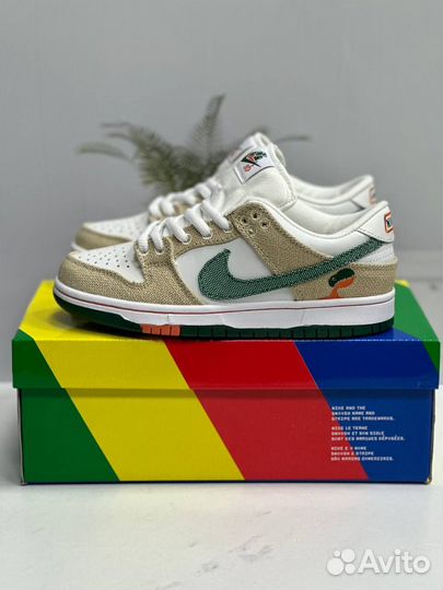 Кроссовки Nike Jarritos x Dunk Low SB