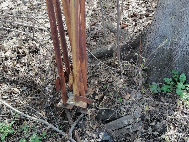 Каркас для теплицы бу