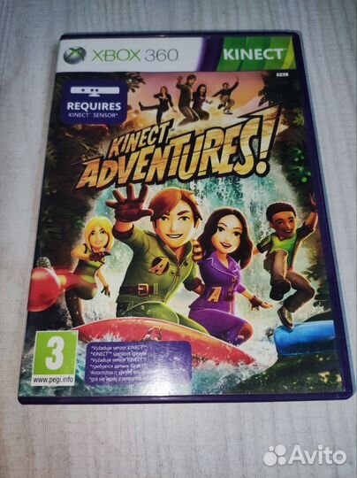 Kinect Adventures Xbox 360
