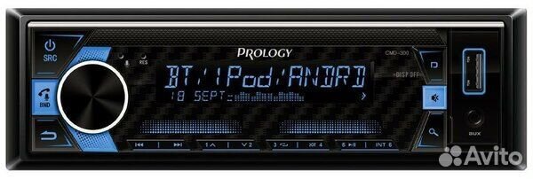 Магнитола prology cmd 300