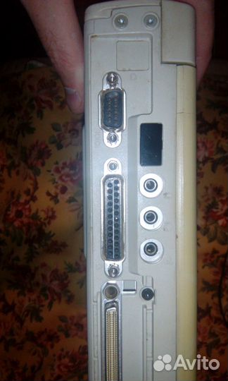 Раритетный ноутбук HP Armada 7770DT