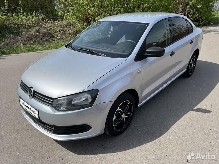 Volkswagen Polo 1.6 МТ, 2011, 294 982 км