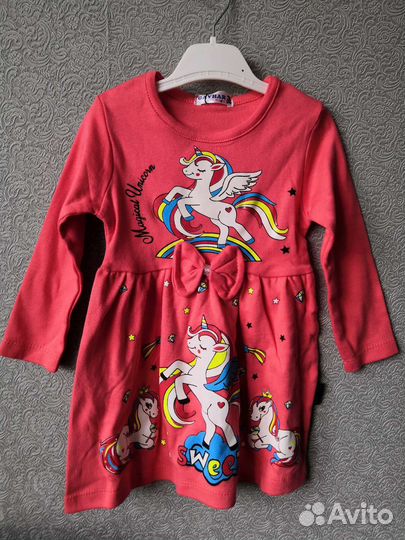 Платье новое для девочки