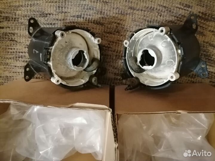 Противотуманные фары (птф) на Mitsubishi Lancer 10