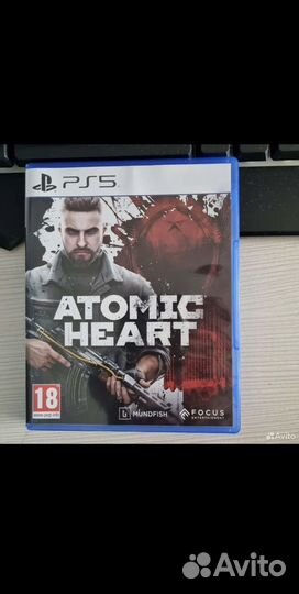 Atomic heart ps5 диск