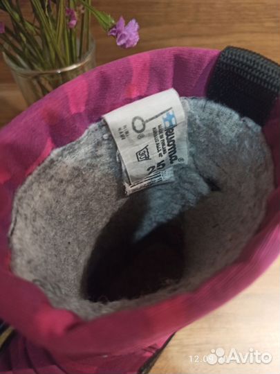 Сапоги для девочки Kuoma