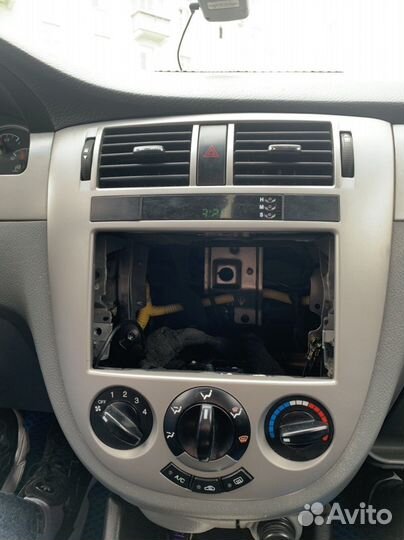 Штатная рамка шевролет лачетти седан