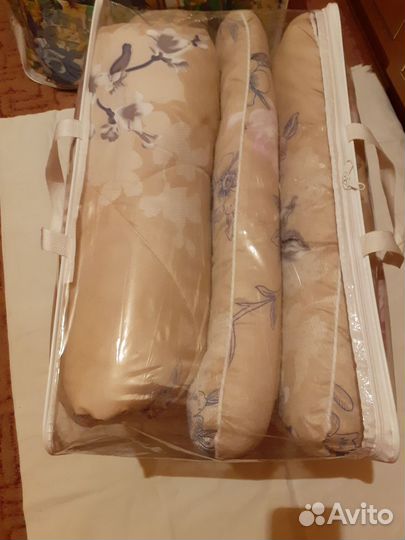 Набор двух спальный. Одеяло, 2 подушки, простынь