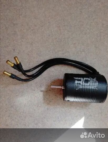 RC моторы бк tenshock rc906 1750kv и 2400kv