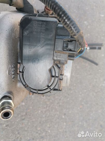 Впускной коллектор subaru SG5