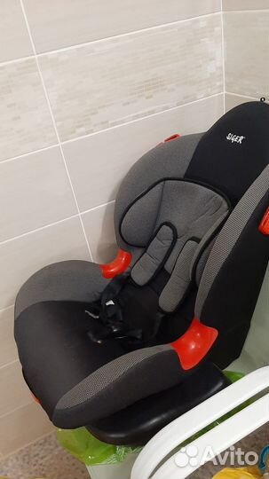 Детское автокресло 9 до 25 кг siger