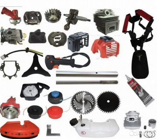 Запчасти для снегоуборки,бензопилы,бензотриммер