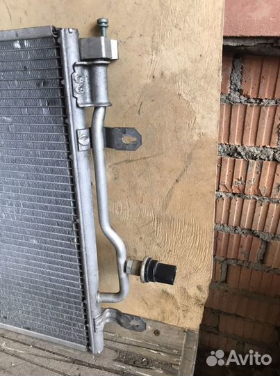 Радиатор кондиционера audi