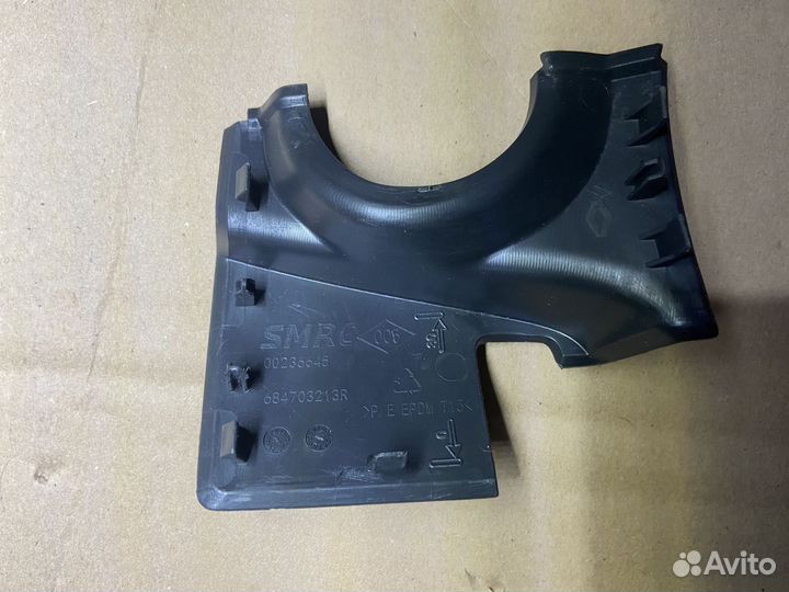 Пластик салона заглушка Рено Каптюр