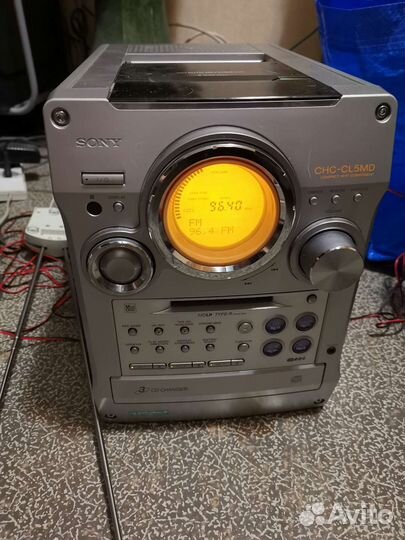 Музыкальный центр Sony CHC-CL5 MD