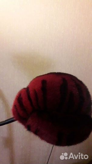 Шапка норковая