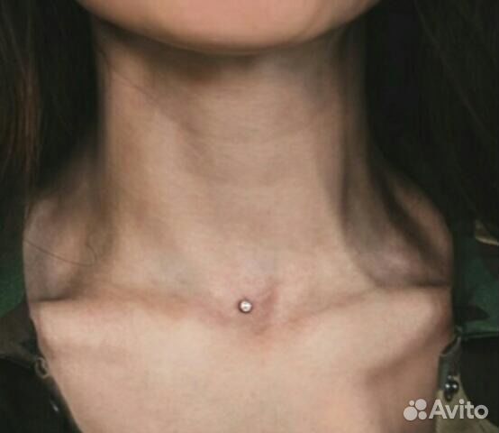 Микродермалы, пирсинг, прокол ушей