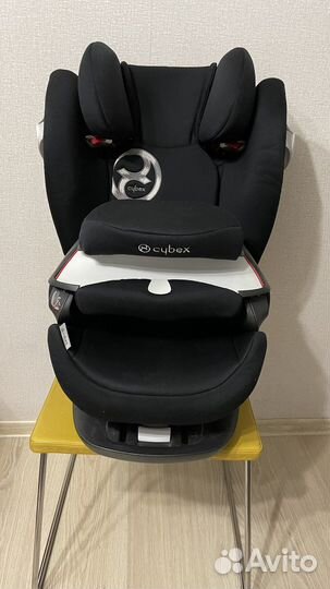 Автокресло Cybex Pallas M-Fix 1-2-3