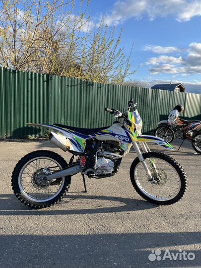 Мотоцикл kayo K1 MX