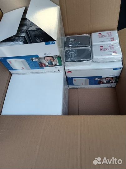 Противоаэрозольный фильтр 3м 6035 оригинал