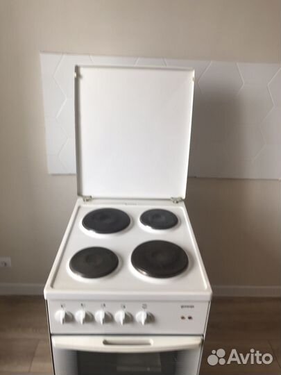 Плита электрическая gorenje