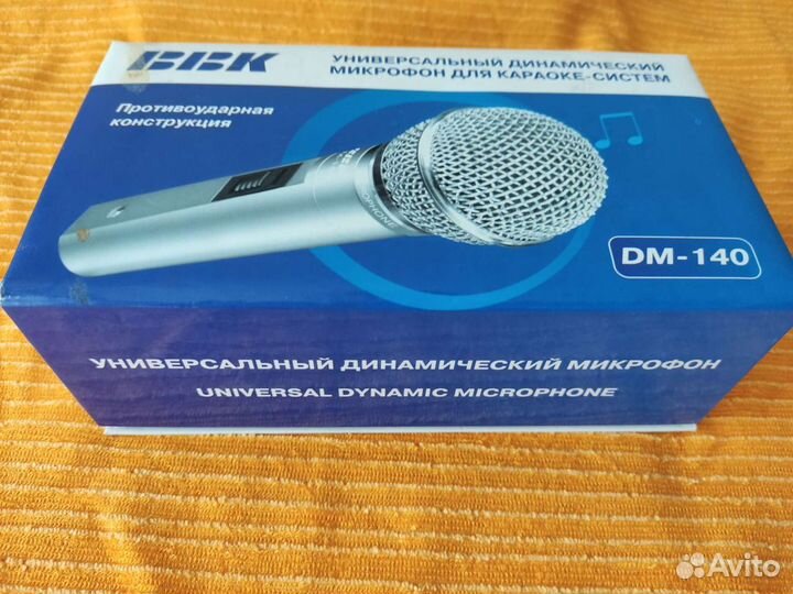 Микрофон ввк универсальный