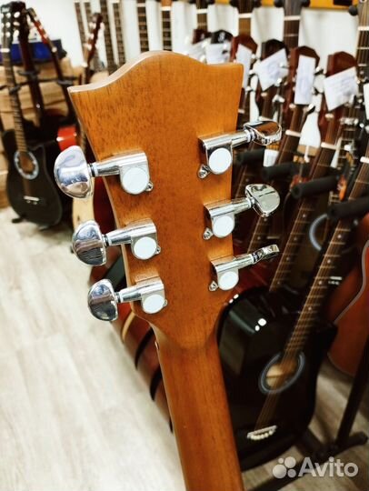 Гитара из массива ели/махагона новая