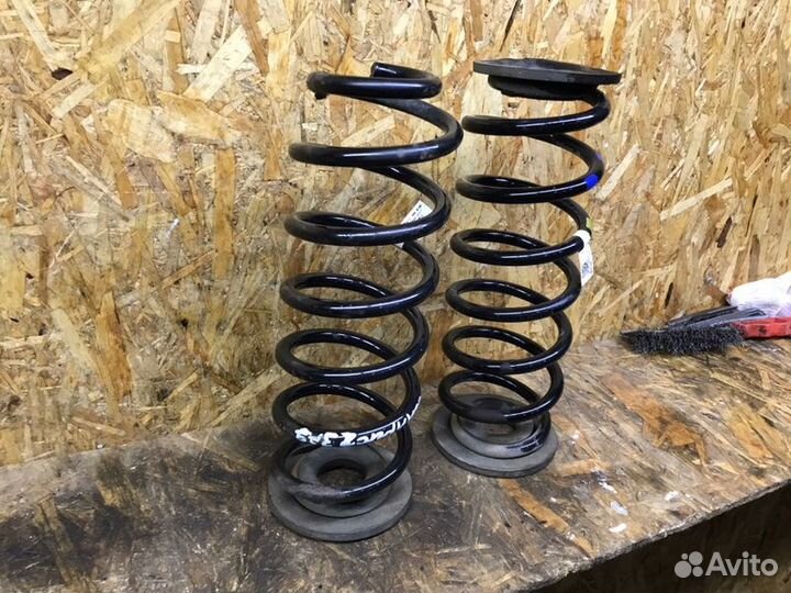 Пружина подвески задняя Hyundai Solaris 2 седан