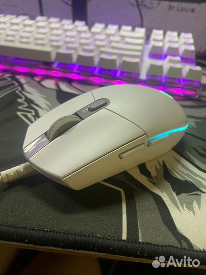 Мышка logitech g102