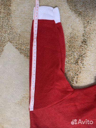 Костюм деда мороза детский