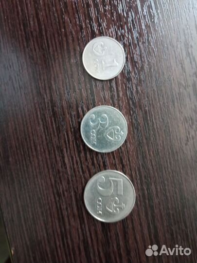 Иностранные монеты