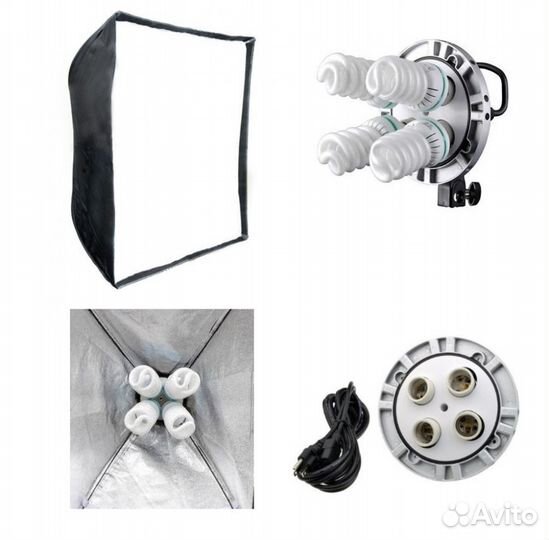 Осветитель постоянного света TL4SB6090 (комплект)