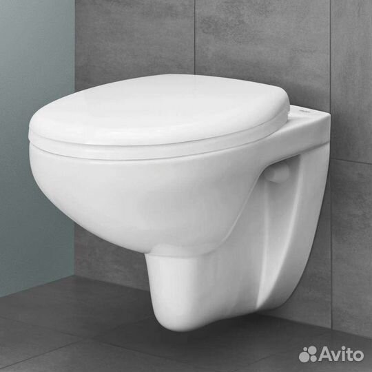 Инсталляция Grohe + унитаз Grohe Bau Ceramic безоб