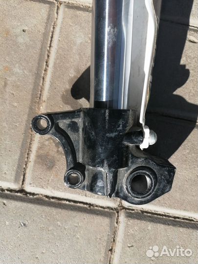 Вилка от grx 125 одиночная