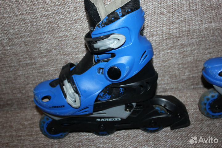 Роликовые коньки 