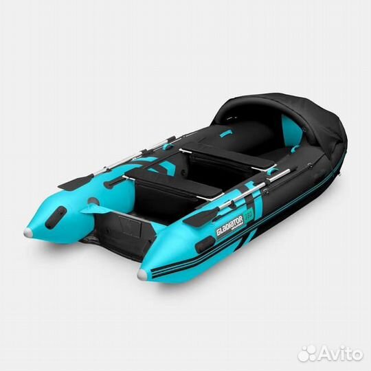 Надувная лодка Gladiator E380PRO