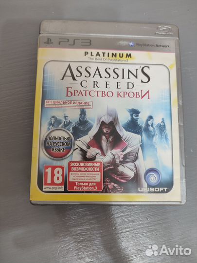 Игры для приставок ps3 Assassins Creed