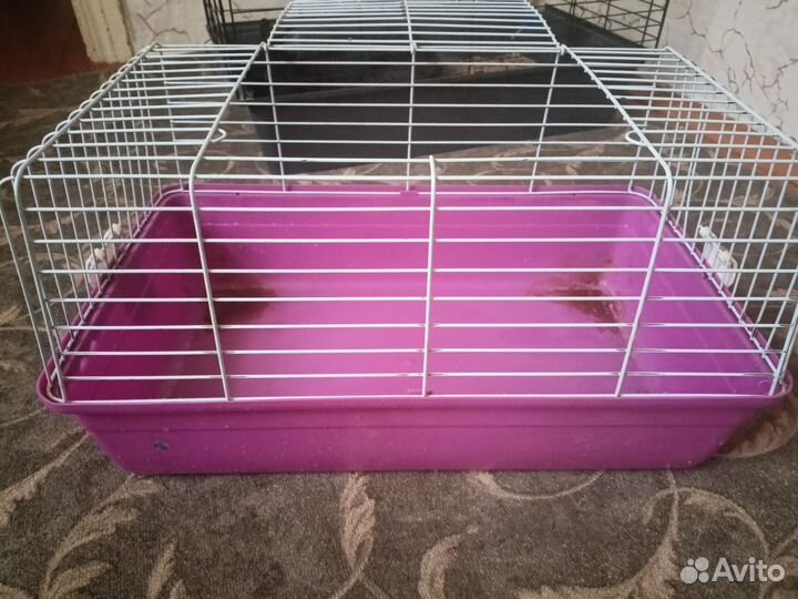 Клетка для декоративного кролика