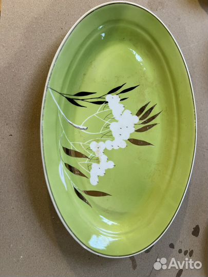 Фарфор кузнецов, СССР