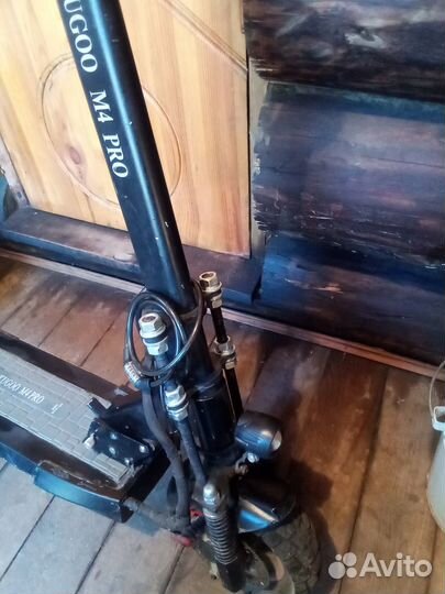 Электросамокат kugoo m4