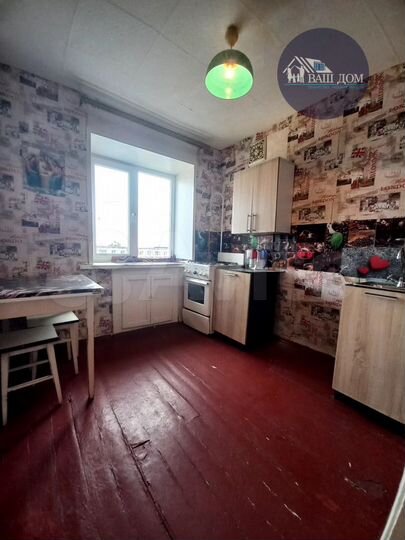 1-к. квартира, 30,7 м², 5/5 эт.