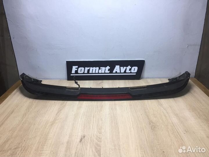 Спойлер Zotye Coupa