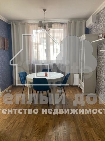 2-к. квартира, 54 м², 3/4 эт.
