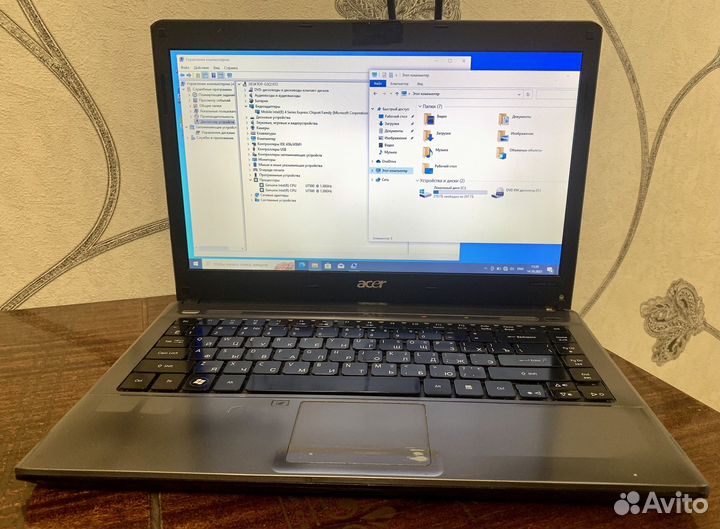 Ноутбук Acer Aspire 4810T