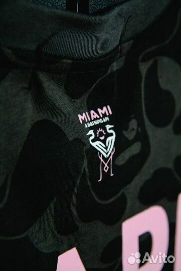 Футболка Bape x Inter Miami