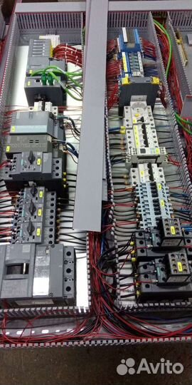 Щит управления и автоматики